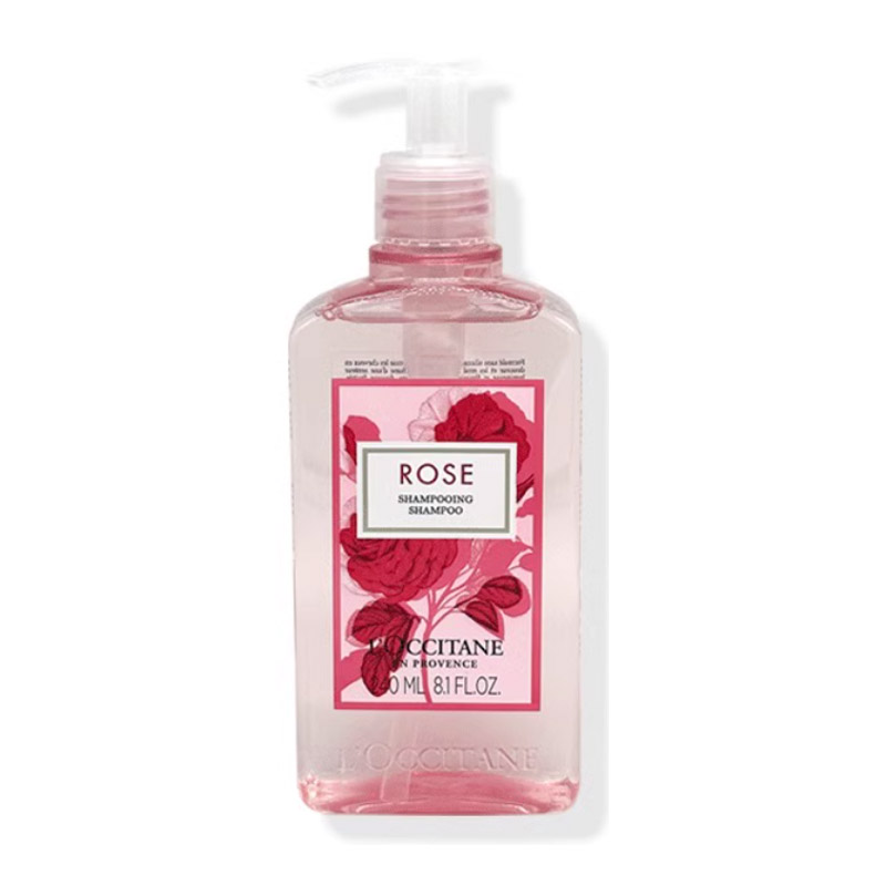 欧舒丹 玫瑰之心洗发露 240ML