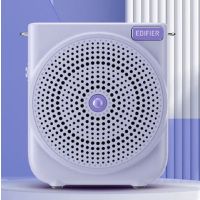 漫步者（EDIFIER）MF3 青春版 有线便携式扩音器 小蜜蜂大功率教学专用教师导游扩音器 紫色