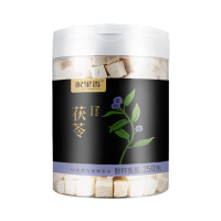 杞里香(QiLiXiang) 茯苓250g/罐装 白茯苓块 新货茯苓丁茯苓片