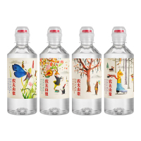 农夫山泉运动盖天然矿泉水 400ml*6瓶