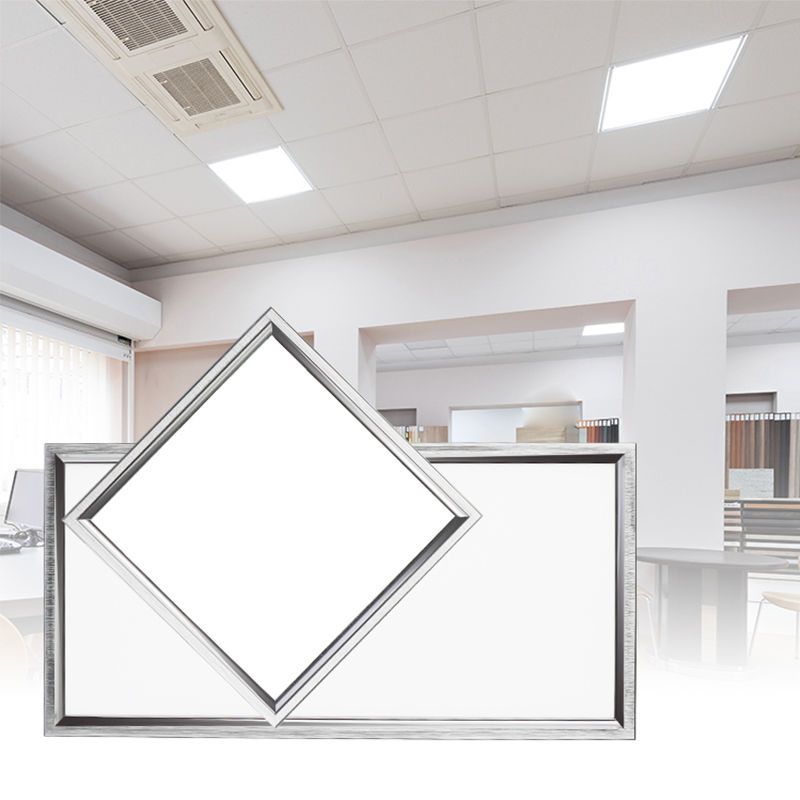 集成吊顶led平板灯30x45x60厨房工程灯铝扣板吸顶灯嵌入式面板灯3030