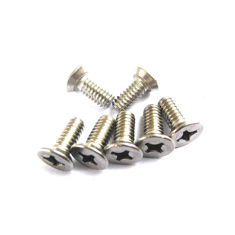 中一力(ZHONGYILI)开槽沉头螺钉10个装M12×30mm 国标GB/T68-2000