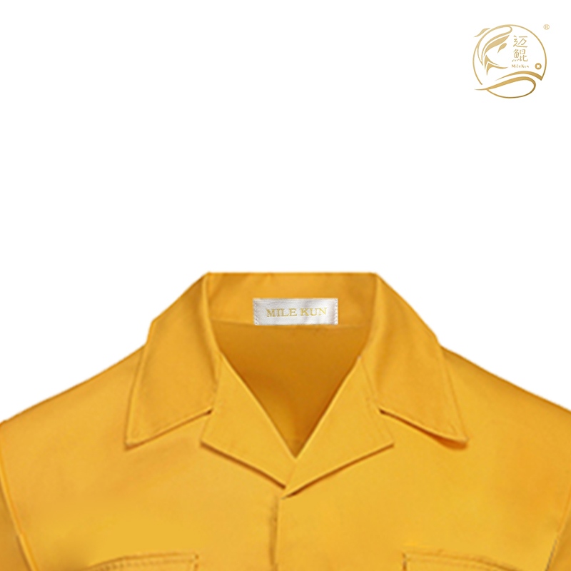 春秋工作服C-004高清大图
