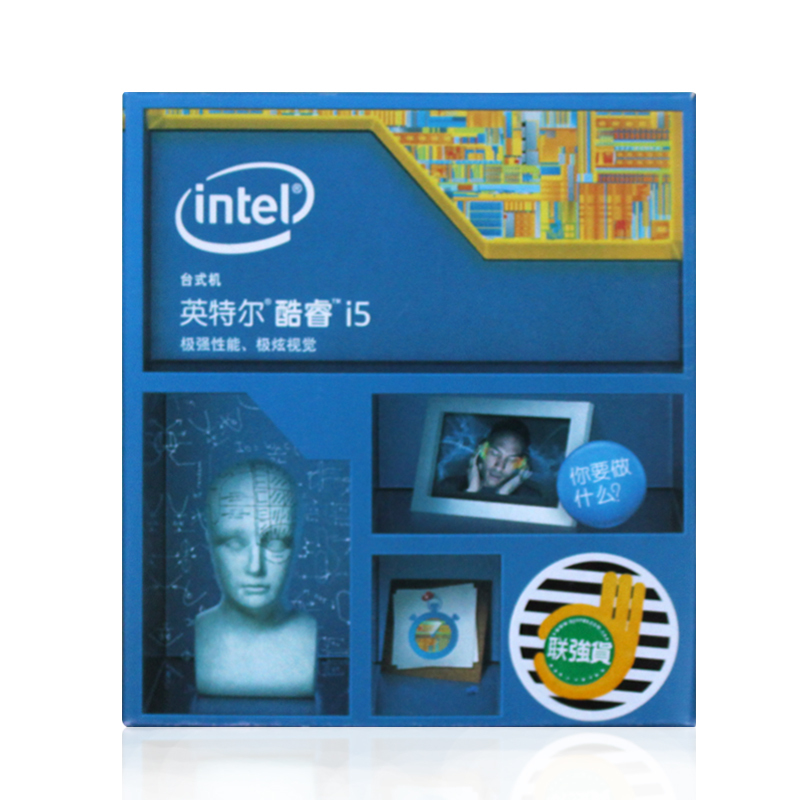 英特尔 I5-4590 3.3GHz盒装四核CPU
