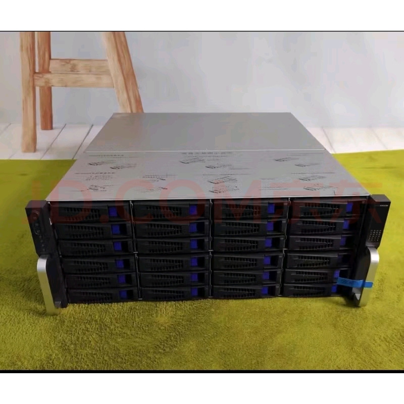 海康威视 4U机架式24盘位网络存储设备 703CVR