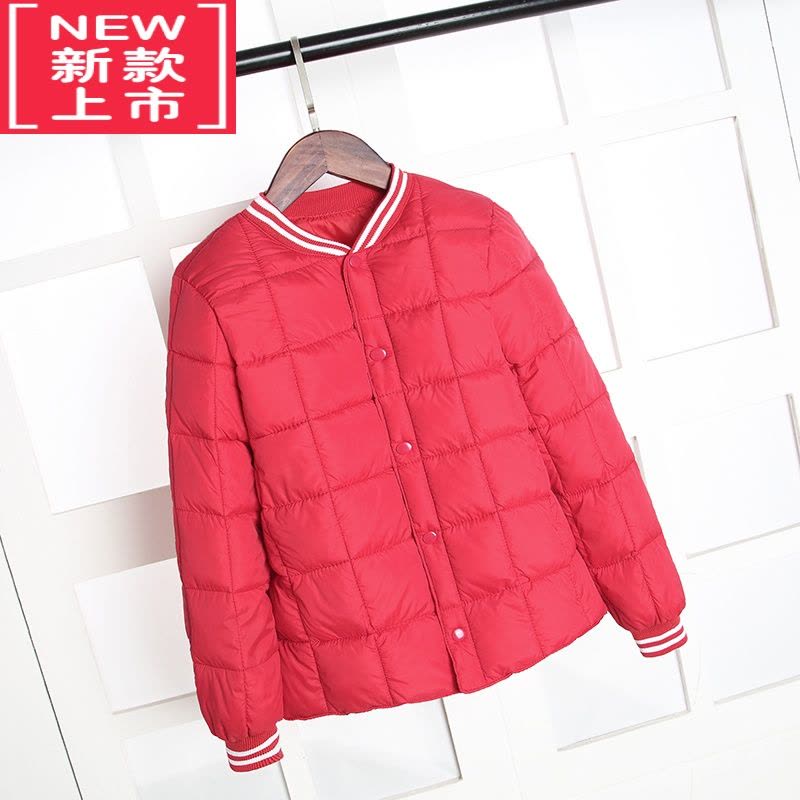 可莉允2022中大童羽绒棉内胆男童女童棉服青少年防寒保暖外套可穿校服外图片