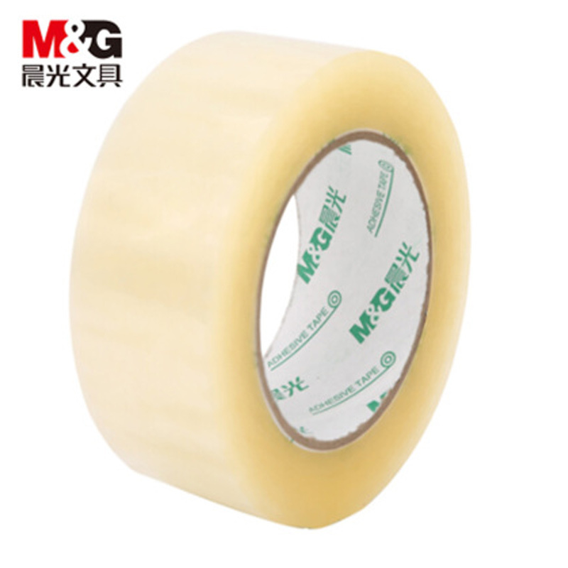 晨光文具/AJD97334普透封箱透明胶带60mm100y91.4米 1卷装