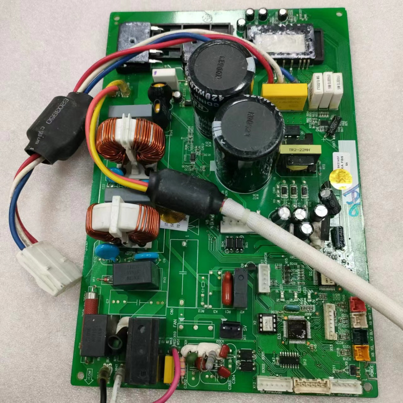 帮客材配 拆机原装 P0970100001 惠而浦ISH- 35CA1W外机主板 收前验货高清大图