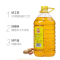 鲁花 食用油 5S 物理压榨 压榨一级 花生油4L