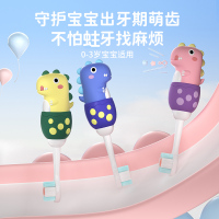 Sweetrip 儿童牙刷1-3岁宝宝软毛婴幼儿训练牙刷日本研发恐龙无铜片牙刷