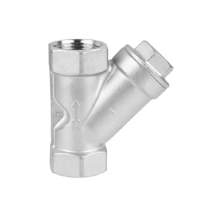 盛京联硕304不锈钢Y型过滤器DN50(2寸)个高清大图