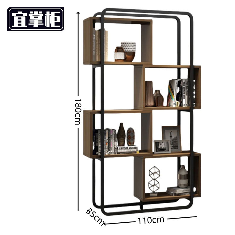 宜掌柜 书架 80cm 个高清大图