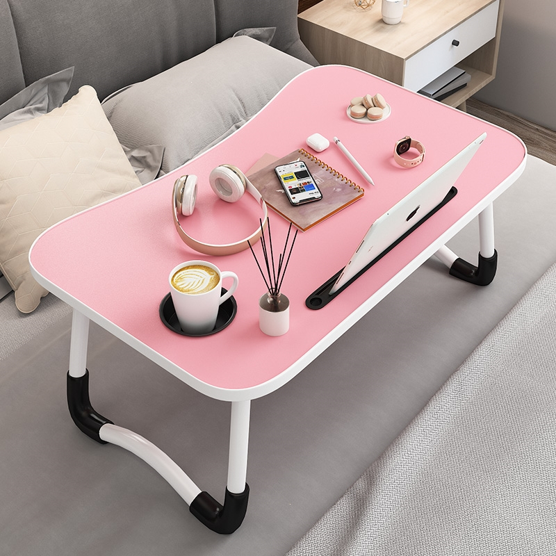 床上小桌子笔记本电脑桌懒人床上书桌宿舍符象飘窗简易折叠小桌板