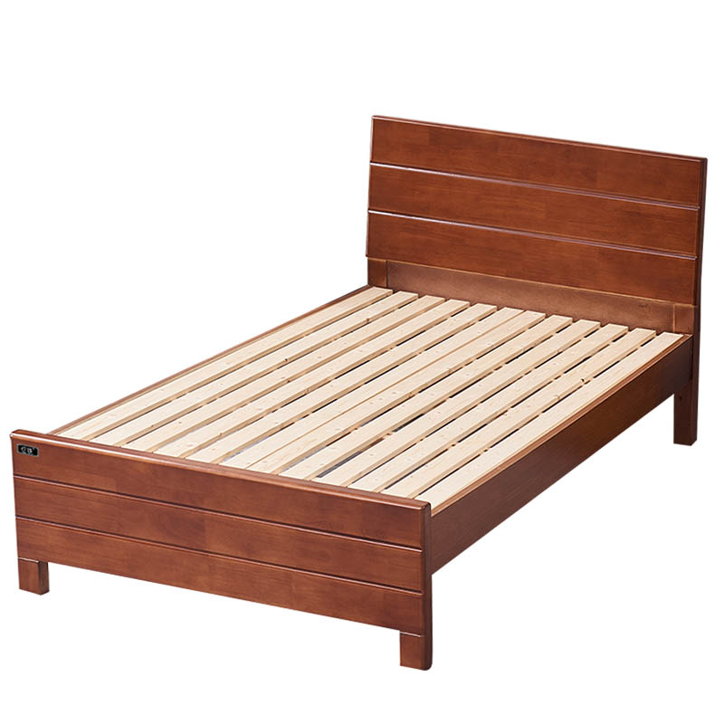 亿铁(YI TIE)实木床含10公分厚床垫定制色1200*2000mm/套高清大图