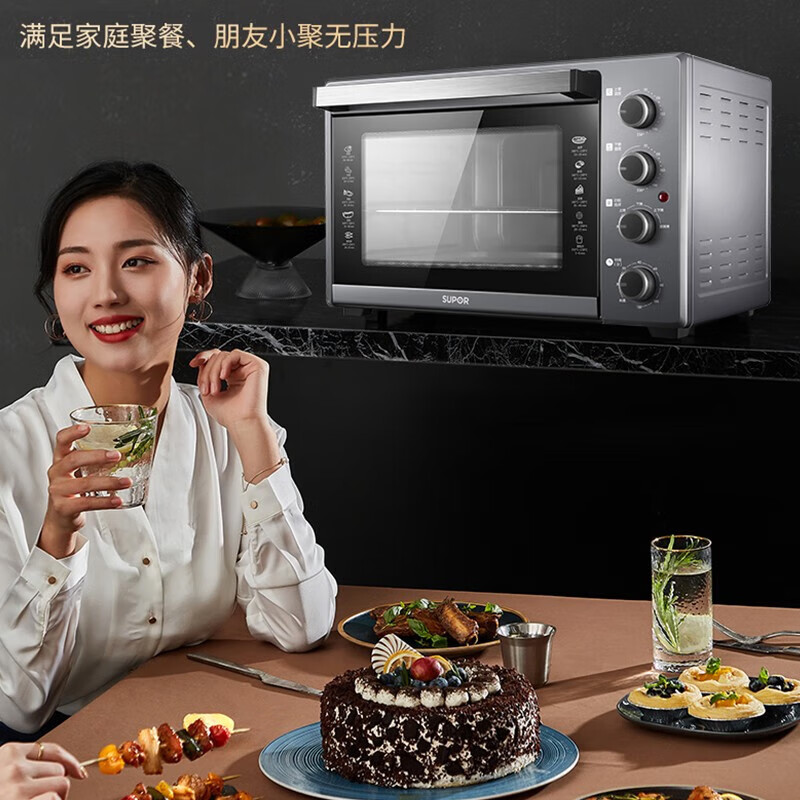 苏泊尔(SUPOR) 苏泊尔电烤箱 K30FK6 30L高清大图