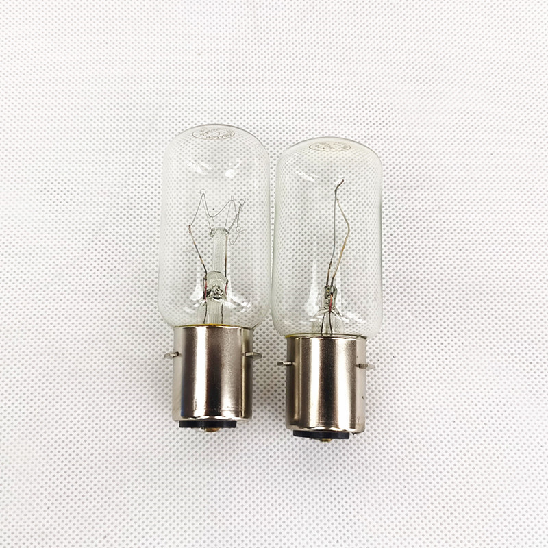 船用P28S航行信号灯泡E27卡口抗震防震管状12V灯管 P28S卡口12V/30T高清大图