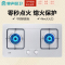 容声(RONGSHENG) 燃气灶具 嵌入式灶具 JZY-Q73-RQ02L不锈钢 液化气