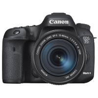 佳能 EOS 7D Mark II 单机 7D2机身高清摄影专业单反数码相机