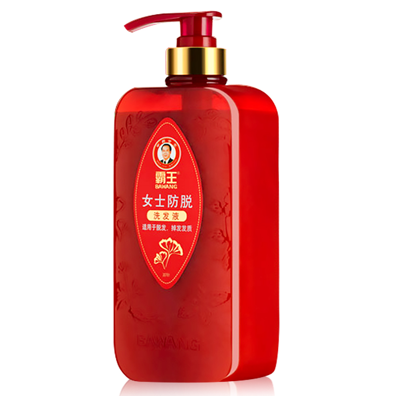 霸王女士防脱控油蓬松洗发液 750ml