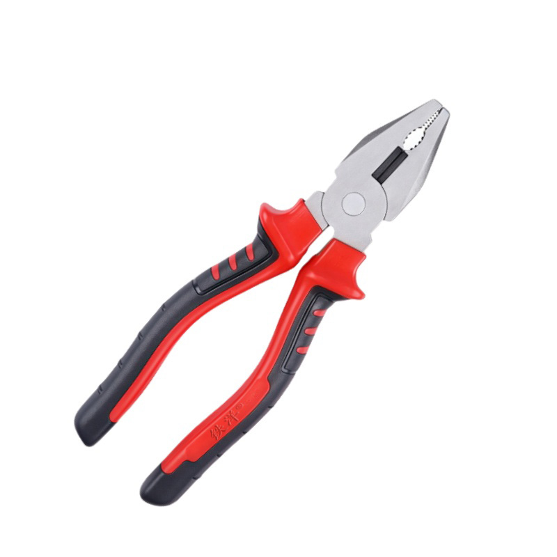 铁洋 老虎钳 钢丝钳 8寸 把高清大图