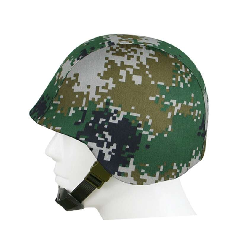 英飞力挂钩款德式执勤头盔战术防爆头盔保安执勤头盔海洋迷彩款备注