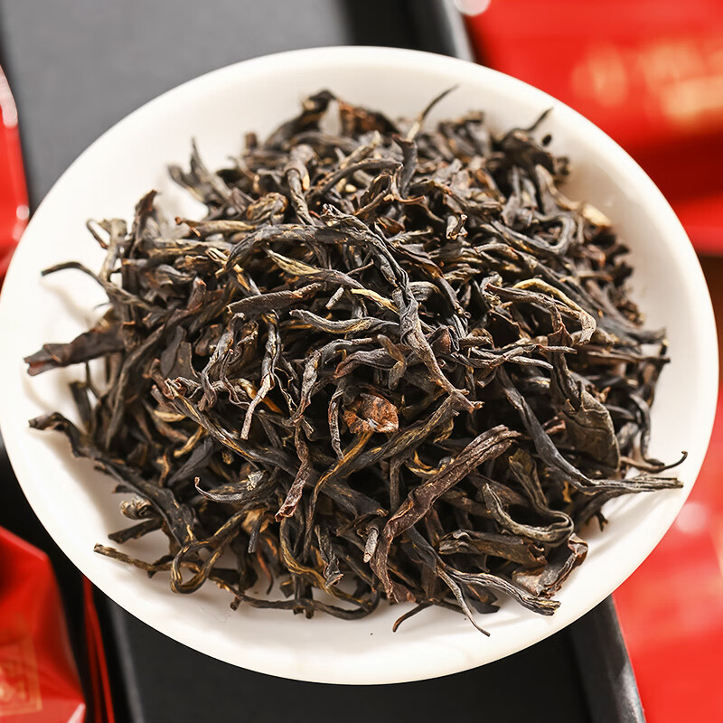 孝文家茶鹤牌鹤礼绿标正山小种 红茶 茶叶礼盒 5g*40泡装 鹤礼绿标正山小种 5g*40泡装高清大图