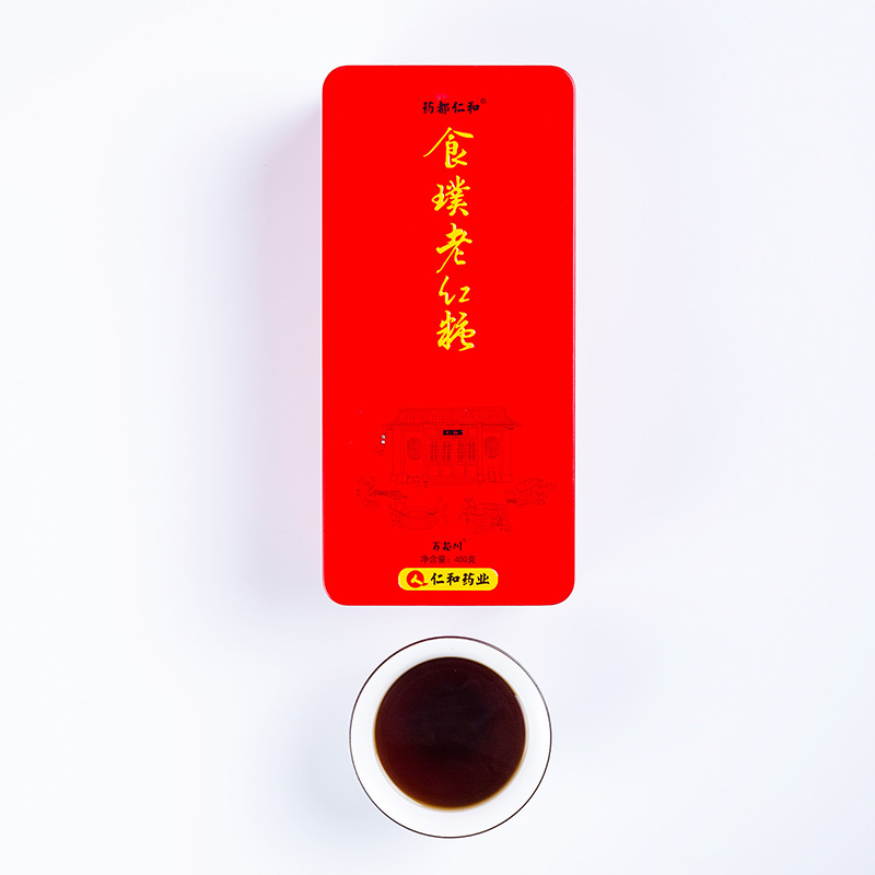 药都仁和 食璞老红糖 三盒/1200g 三盒装 手工老红糖 保健茶饮