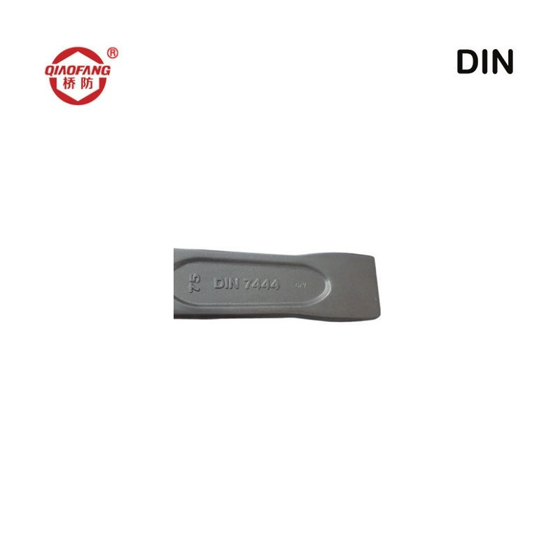 桥防(QIAOFANG) QF3310中泊集团钢制德标敲击梅花扳手 75mm