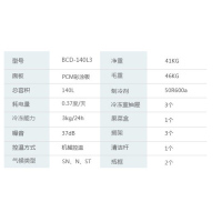 Soyea/索伊 BCD-140L3 家用双门冰箱两门小型电冰箱出租房小冰箱