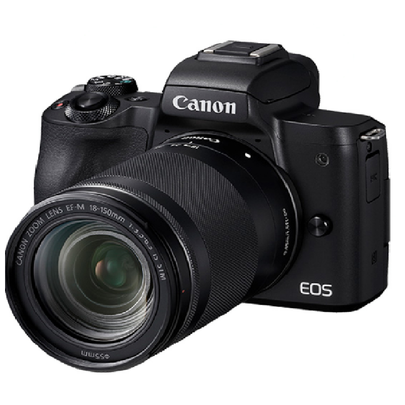 佳能(Canon) 黑 (18-150mm) 数码微单 单镜头