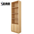 圣承启木质书架1门个