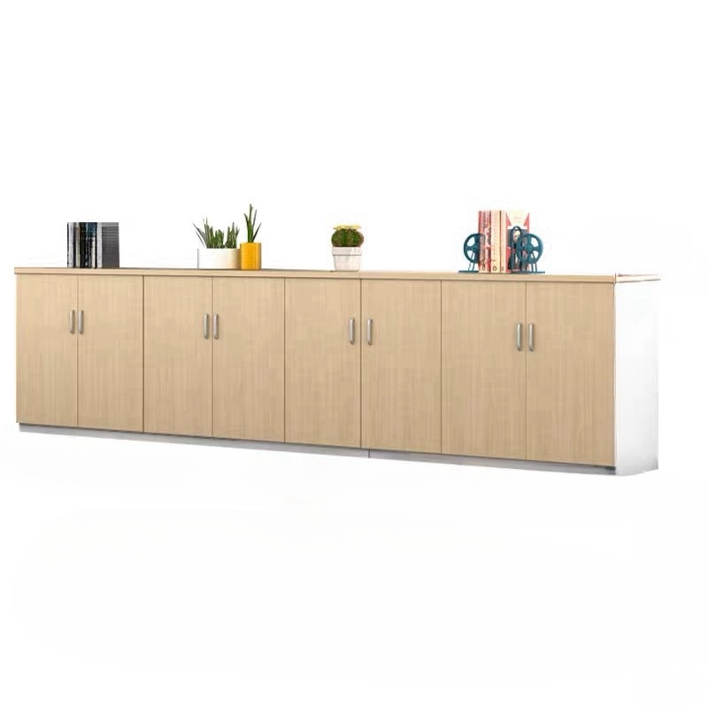 烁恒办公柜8门个高清大图