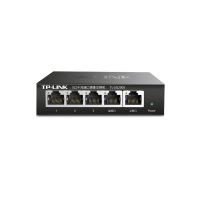 TP-LINK TL-SG2005 5口全千兆端口网络集线器HUB分流器交换器监控流量抓包镜像交换机