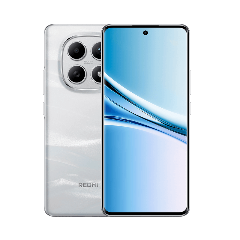 小米(mi) Redmi Note 15 8GB+256GB 星辉白 5G手机 第三代骁龙6 金刚品质 5800mAh大电量 IP66防尘防水 千元学生老人智能机 红米手机图片