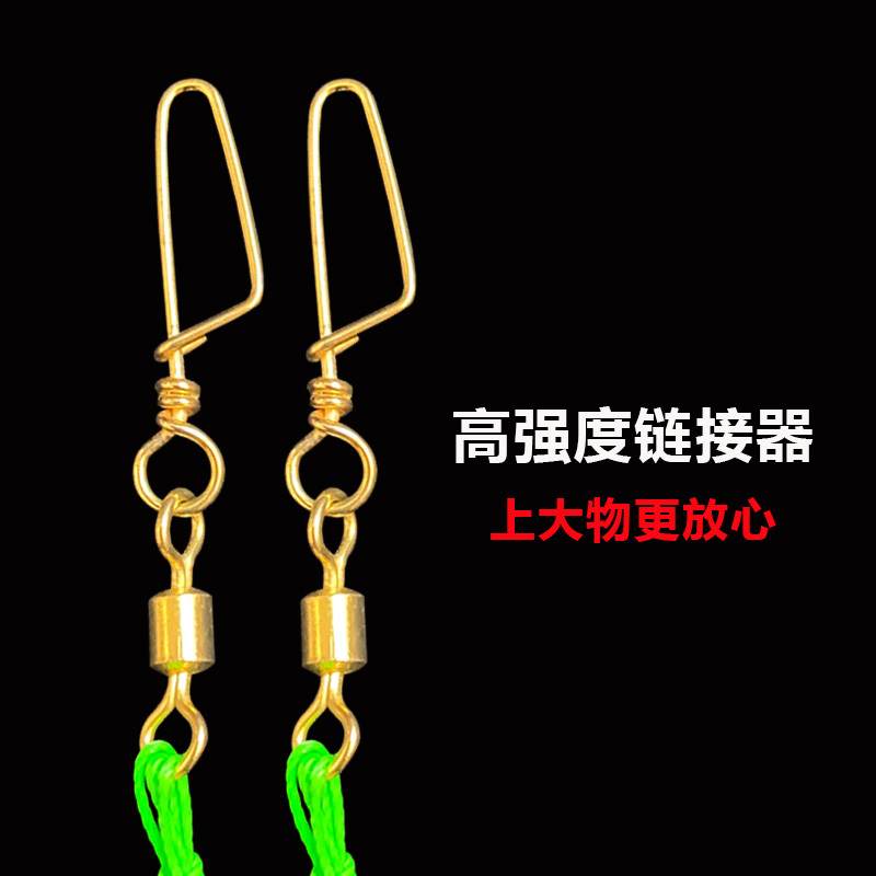 新品绑好大力马大弹簧双核爆炸钩抛竿矶钓巨物钩大物钩伊势尼鱼钩 双核大弹簧爆炸钩（单个） 6号