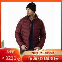 始祖鸟Arcteryx羽绒服 男士鹅绒保暖多用途夹克 Thorium AR系列新款 户外羽绒衣