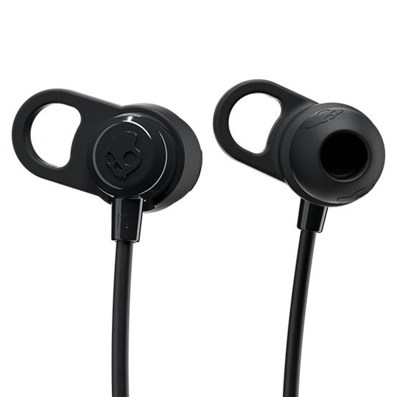 斯酷凯蒂(Skullcandy) JIB+BT 颈戴式运动蓝牙耳机 黑色
