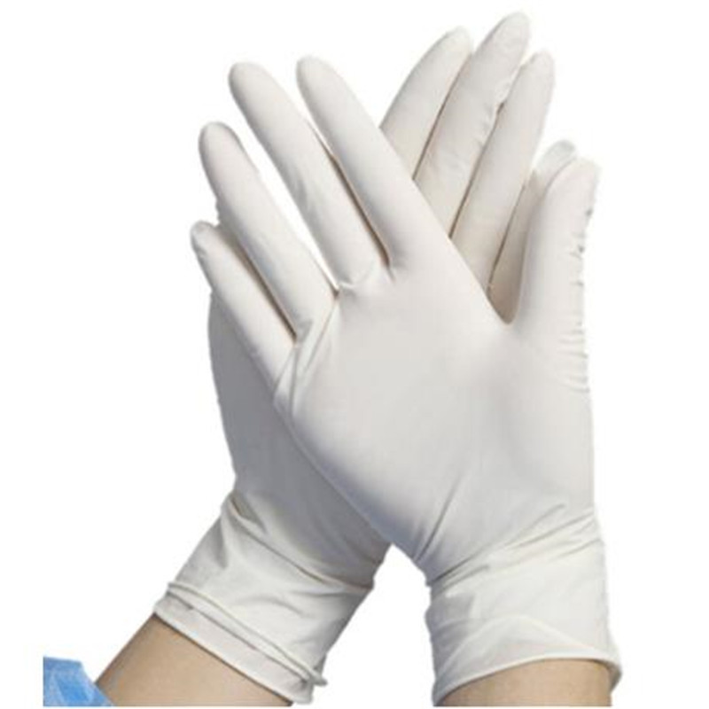 乳胶手套医用检查手套yc视频