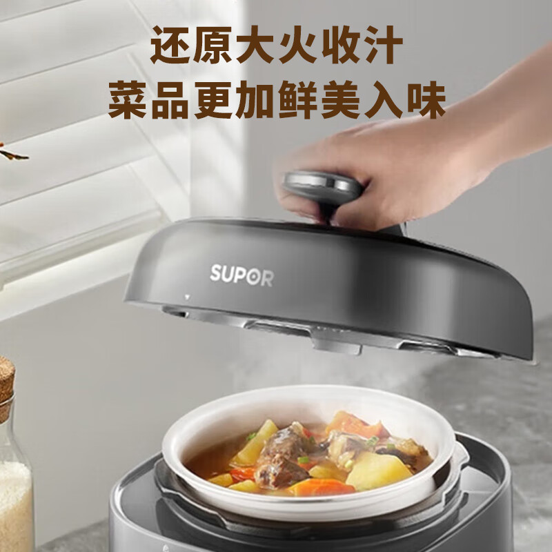 苏泊尔(SUPOR) 电压力锅 SY-23FC27Q高清大图