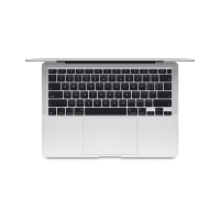 (假一罚十)Apple 苹果MacBook Air 2020款 8核M1芯片 8G内存 256G固态7核图形处理器 13.3英寸笔记本电脑 视网膜显示屏 MGN93CH/A银色