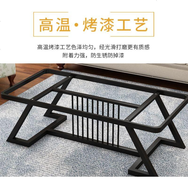 茶几简约现代创意大理石钢化玻璃桌子小户型小茶机客厅简易小茶桌高清大图