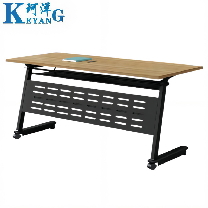 珂洋 折叠培训桌 120*60*75cm 张高清大图