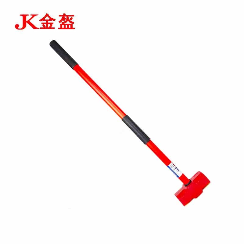 金盔防震八角大锤12磅/把高清大图