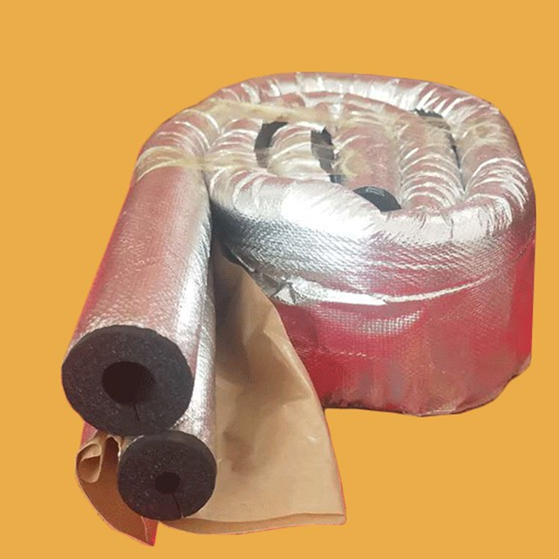 stk华美空调铜管专用b1阻燃材料保温棉壁厚2cm Φ6.