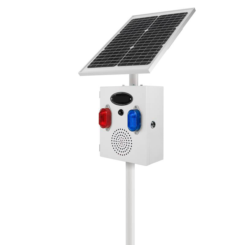 华夏京铁城 太阳能警示灯 HXJTC-035 个高清大图