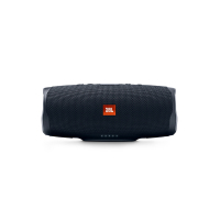 JBL Charge4 音乐冲击波四代 便携式蓝牙音箱 低音炮 户外迷你音箱 防水设计 增强版赛道扬声器 黑色