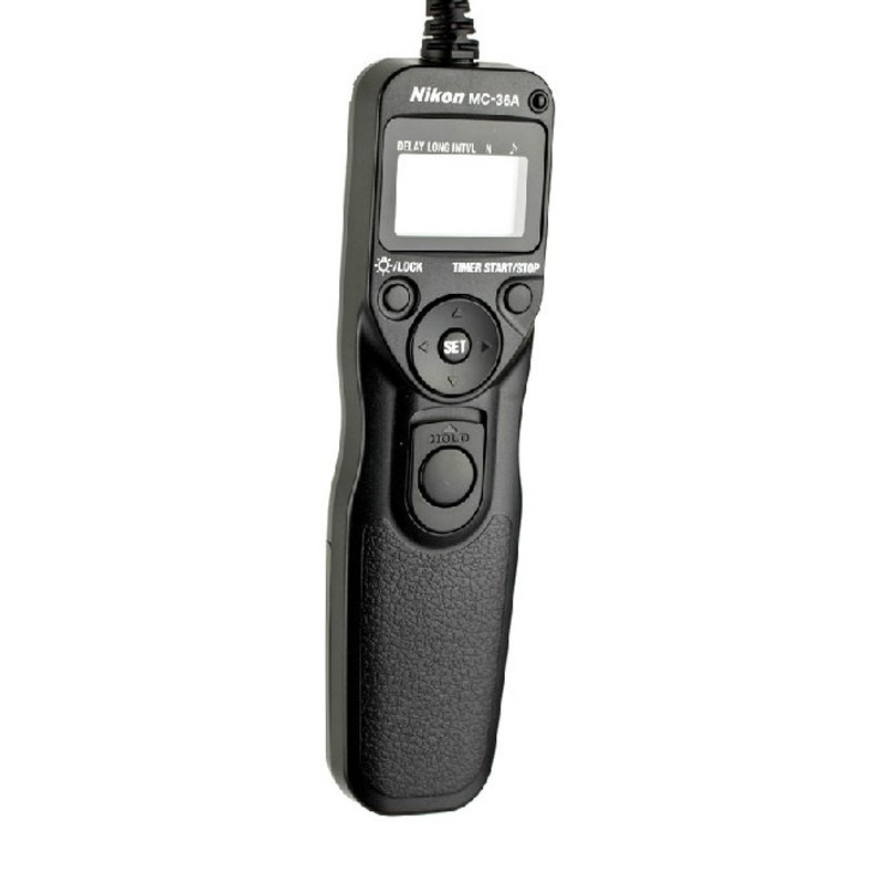 尼康定时遥控快门线MC-36A 正品行货 适用于尼康D5 Z7 Z6 D850 D3X D810 P1000单反相机