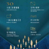 Skyworth/创维 55H10 超薄人工智能 全面屏4K超清智能平板液晶电视机 55英寸 人工智能