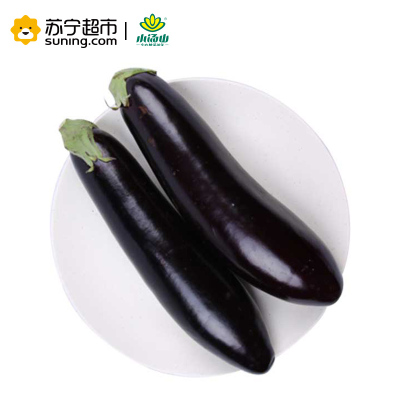 [苏宁生鲜]小汤山 长茄子 约400g 新鲜蔬菜