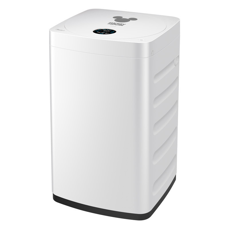 美的(Midea)MB30V05 波轮洗衣机 3公斤全自动迷你母婴洗衣机家用婴儿除螨预约 迪士尼联名定制 白色